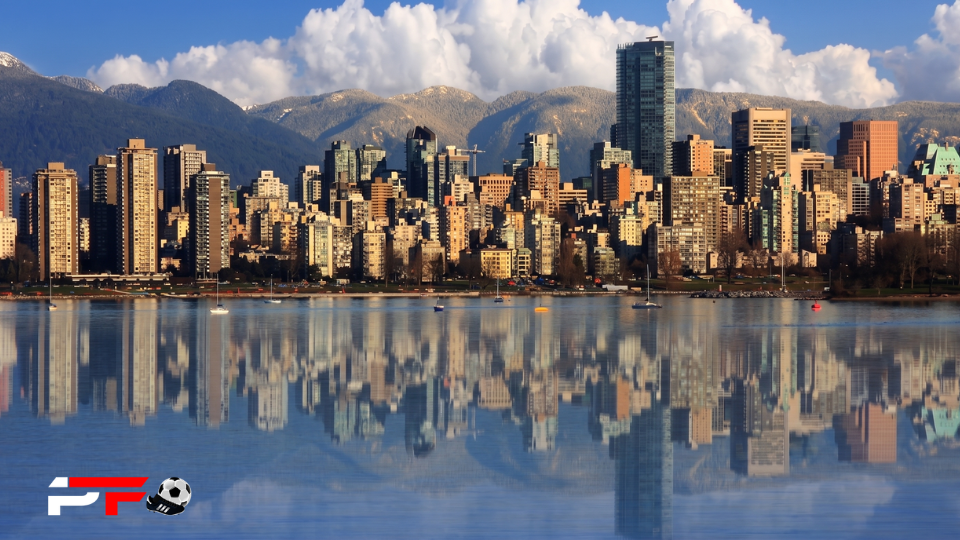 Vancouver, sede rodeada de naturaleza Mundial 2026