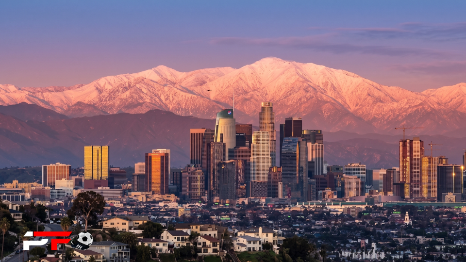 Los Ángeles, capital del entretenimiento y sede 2026