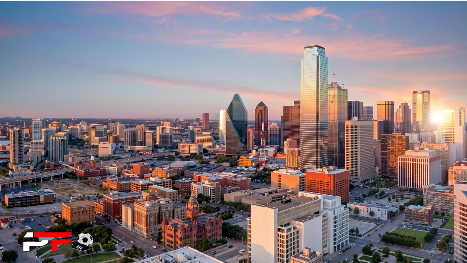 Dallas, gigante deportivo en Texas Mundial 2026