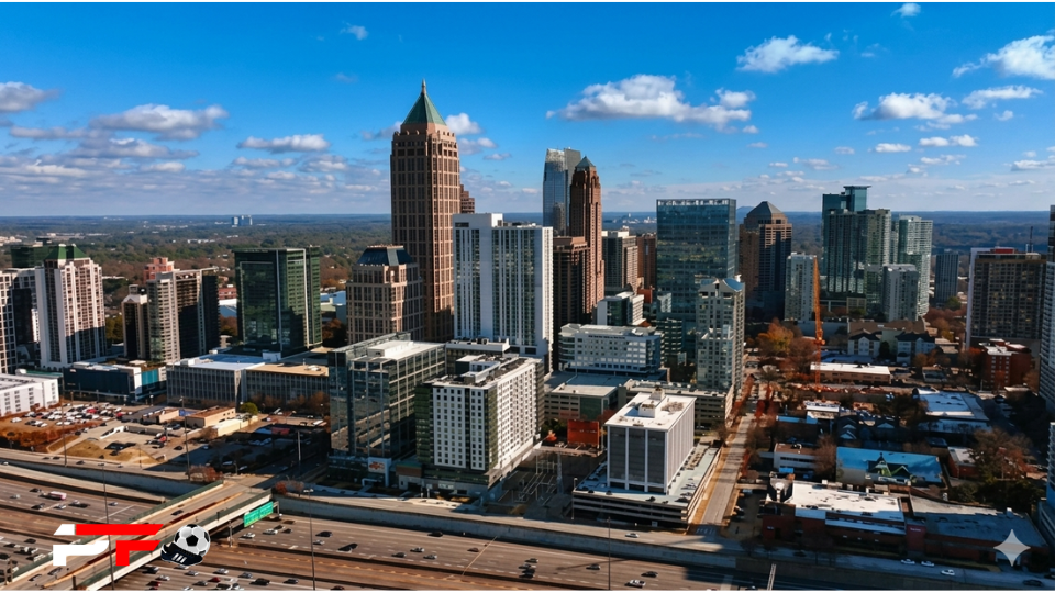 Atlanta, ciudad clave del sur para el Mundial 2026