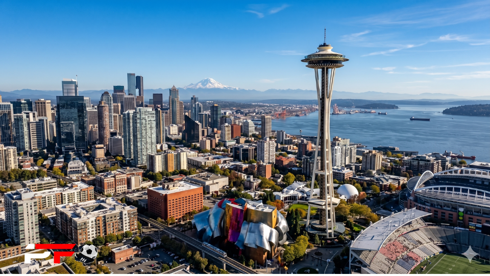 Seattle, sede en el noroeste del Pacífico Mundial 2026