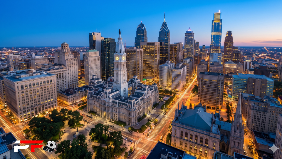 Filadelfia, sede histórica Mundial 2026