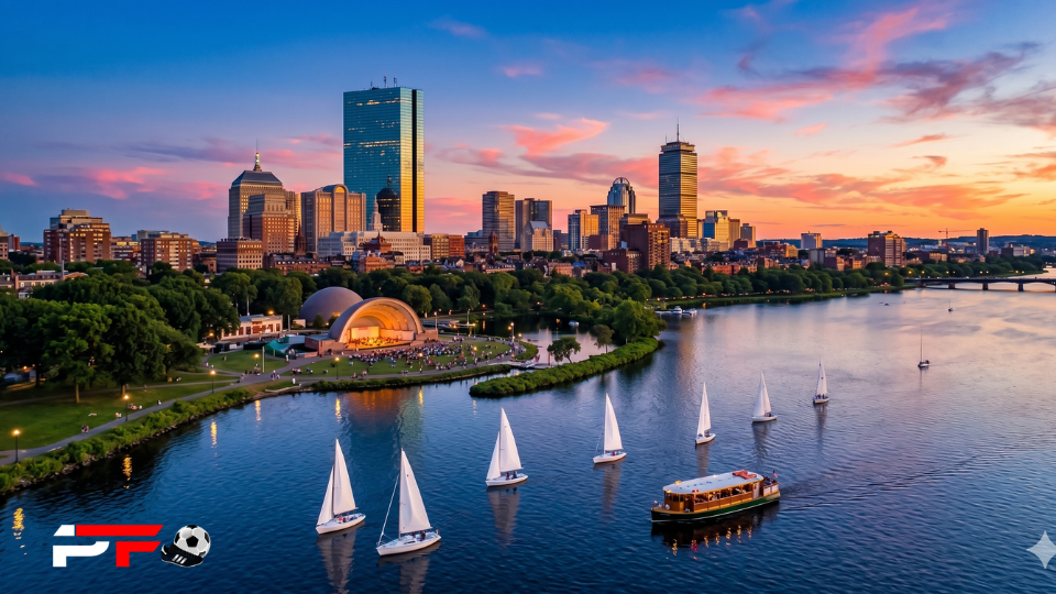 Boston, sede de gran tradición deportiva Mundial 2026