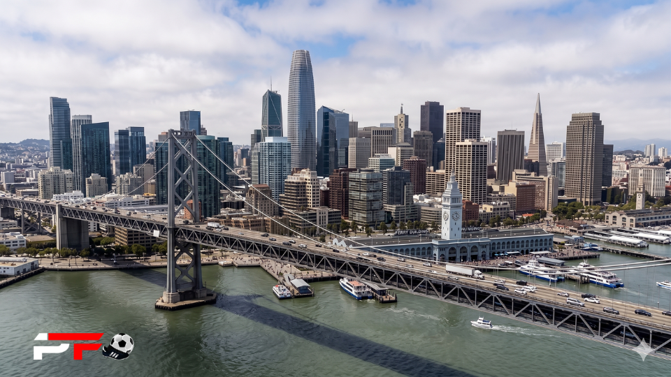 Bahía de San Francisco, sede de innovación Mundial 2026