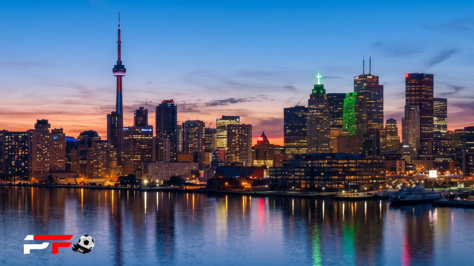 Toronto, sede multicultural del Mundial 2026